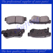 D813 D863 58302-17A00 45022TR0E51 583023CA20 5830226A10 5830226A00 car brake pads for hyundai brake pad